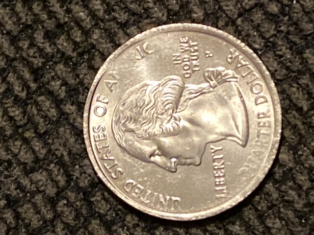 State-Quarter-Missing-Clad-Layer