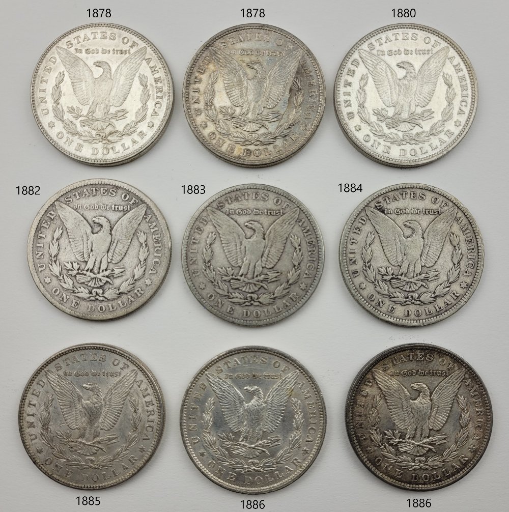 Help-Evaluate-Collection-Of-Morgan-Dollars-1878-1886