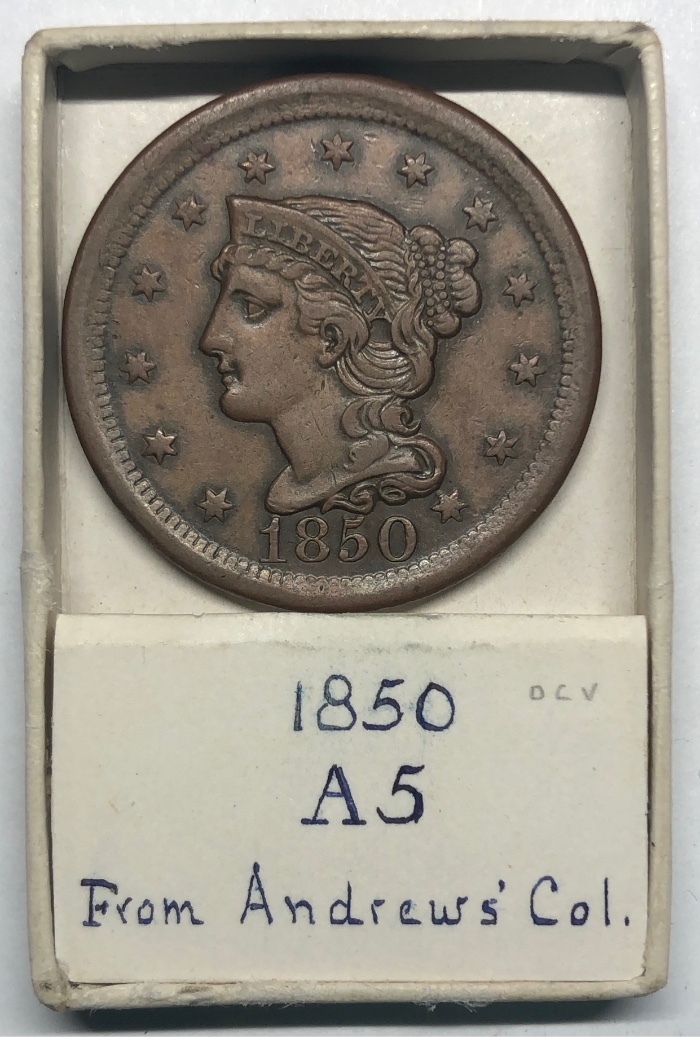 Buy-The-Holder-Not-The-Coin---My-1850-A-5-Large-Cent