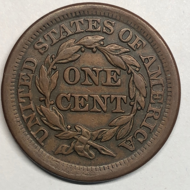 Buy-The-Holder-Not-The-Coin---My-1850-A-5-Large-Cent