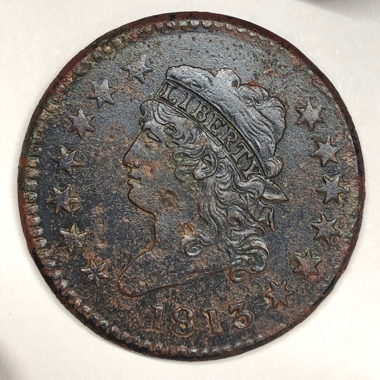 Cleaned-Coin---1813-S-293---Process-Pics