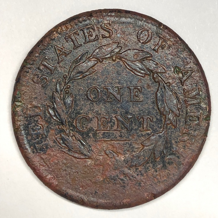 Cleaned-Coin---1813-S-293---Process-Pics