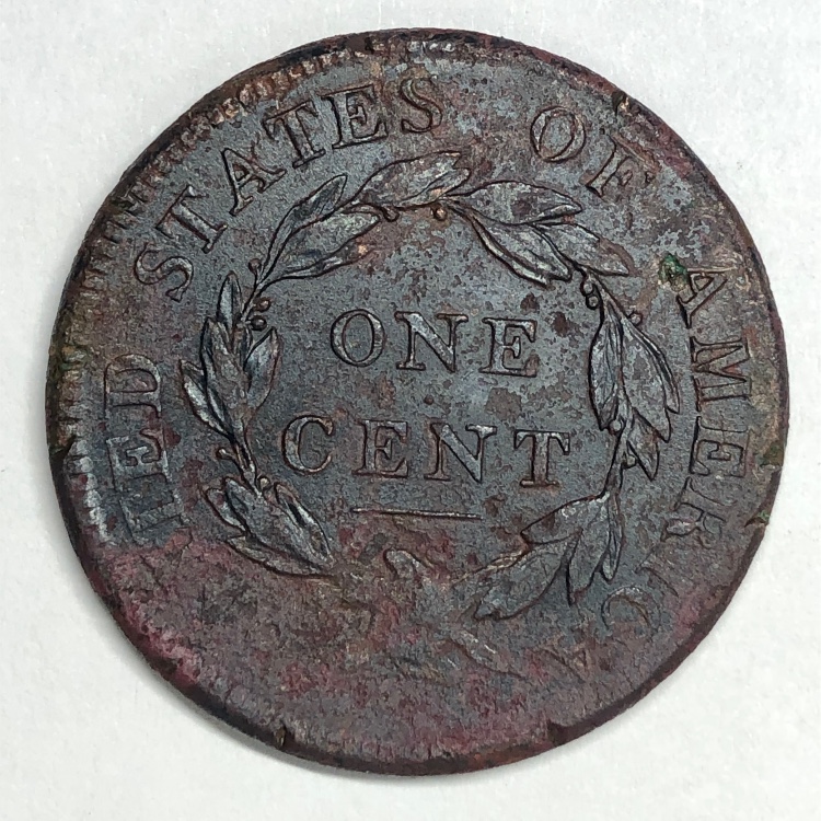 Cleaned-Coin---1813-S-293---Process-Pics