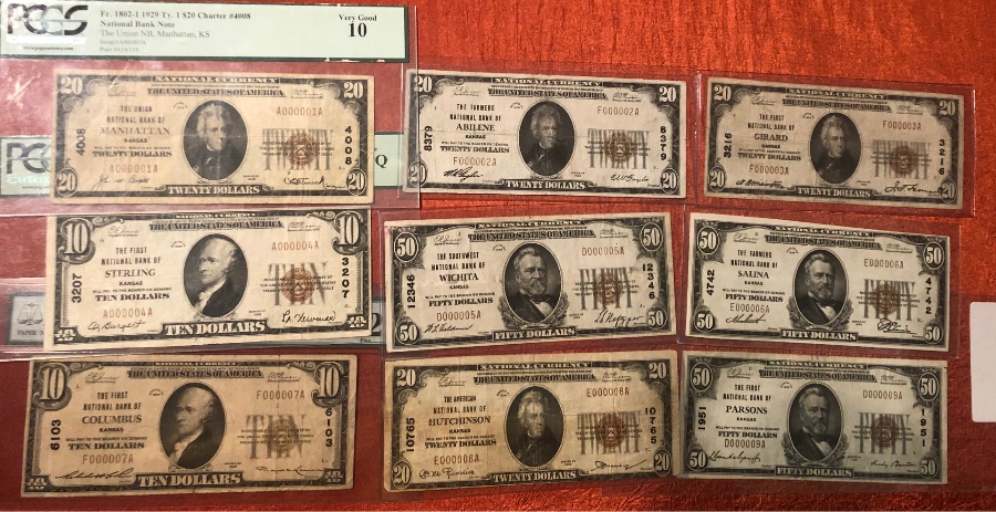 Low-#-Banknotes-Under-100
