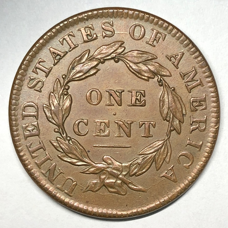 1834-N-1-Coronet-Head-Large-Cent