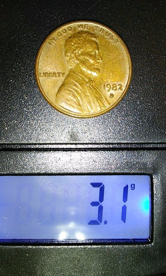 Multiple-3.1g-1982-D--Pennies