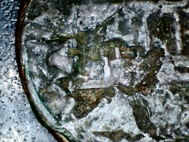 1974-D-Penny-Looks-Mushed-Pushed-And-Squashed-But-Not-Burnt-?