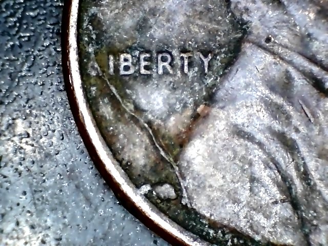 1974-D-Penny-Looks-Mushed-Pushed-And-Squashed-But-Not-Burnt-?