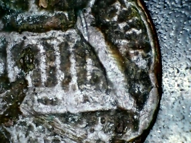 1974-D-Penny-Looks-Mushed-Pushed-And-Squashed-But-Not-Burnt-?