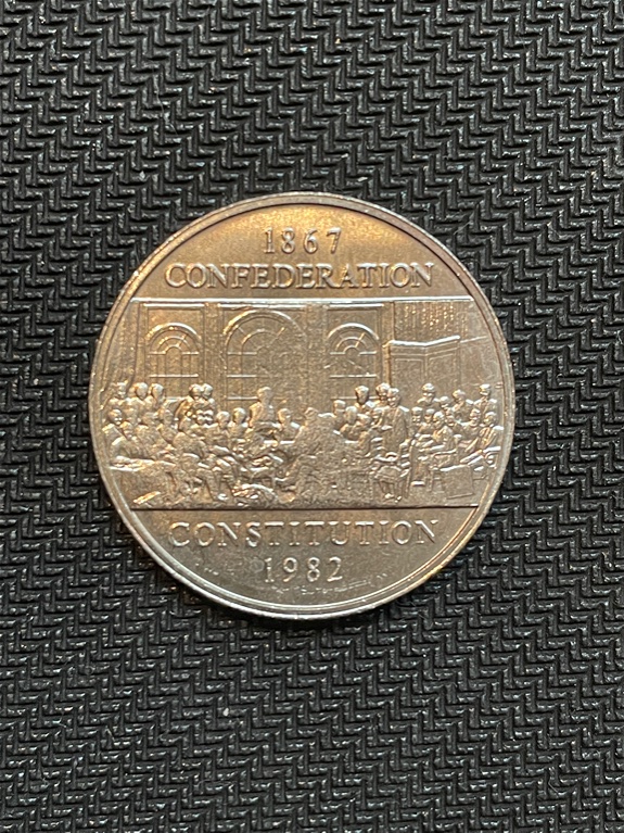Odd-1982-Canadian-Confederation-Dollar-Coin