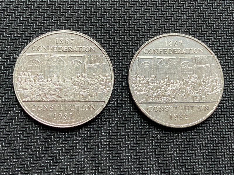 Odd-1982-Canadian-Confederation-Dollar-Coin