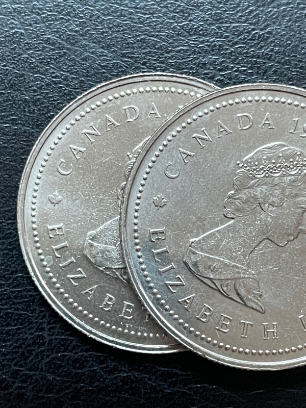 Odd-1982-Canadian-Confederation-Dollar-Coin