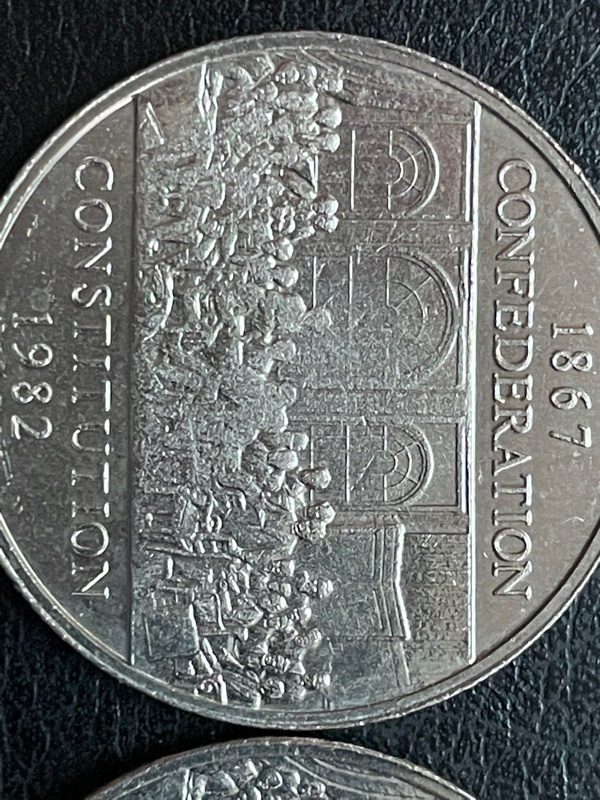 Odd-1982-Canadian-Confederation-Dollar-Coin