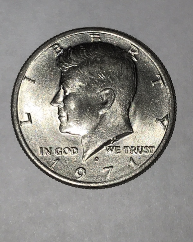 1971-Kennedy-Half-Dollar-Unknown-Grade