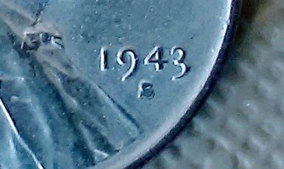 Lincoln-Penny-1943-S/S