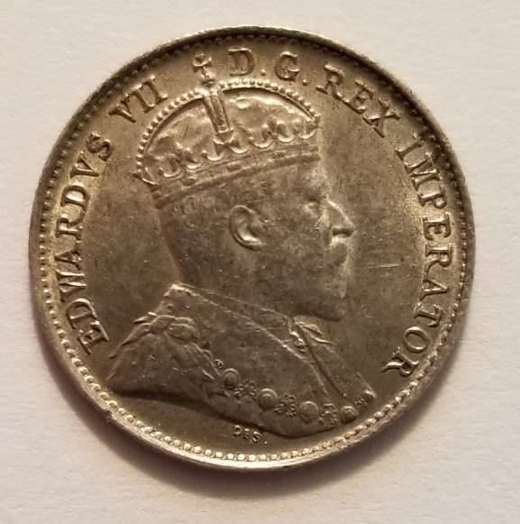 1908-5-Cent-For-Grading