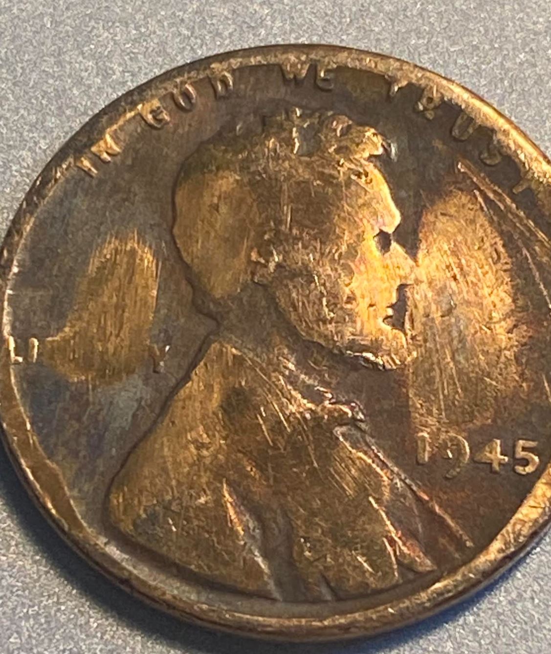 Majorly-Over-Polished-1945-Penny?
