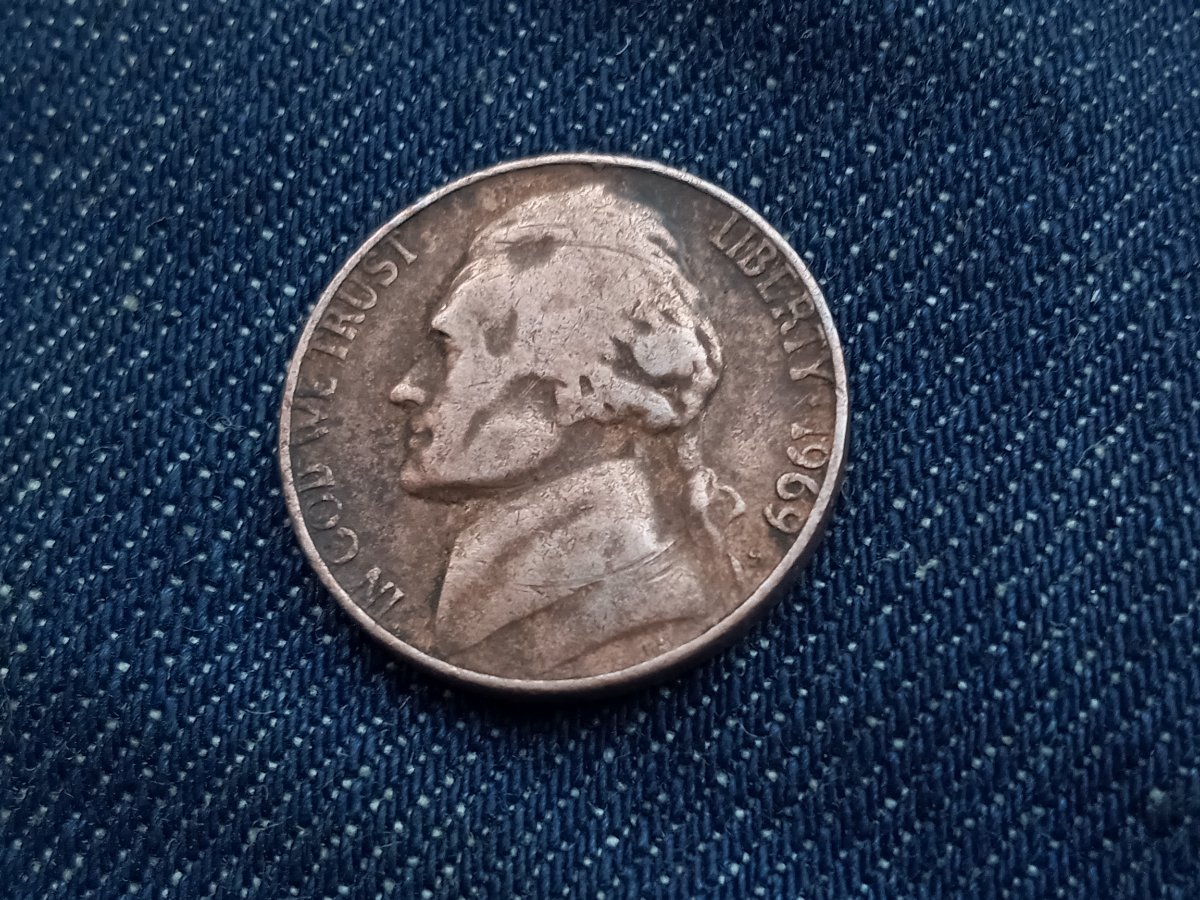 Red/Pink-1969-S-Nickel-Clashed?-Counterfeit?