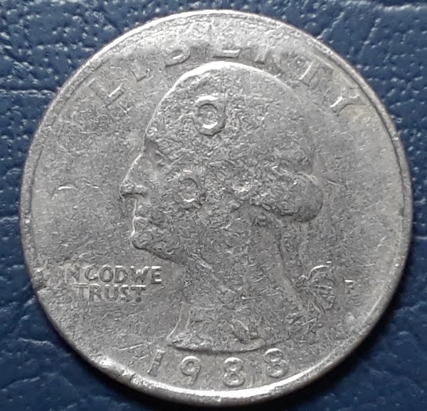 1988-Washington-Quarter:-What-Are-2-Circles-On-Head?