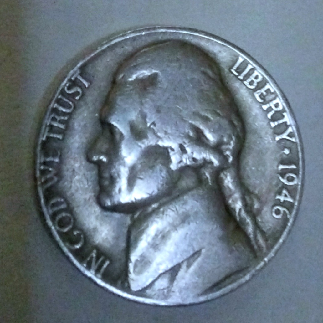 1946-Jefferson-Nickel-On-Silver-Planchet-Value?