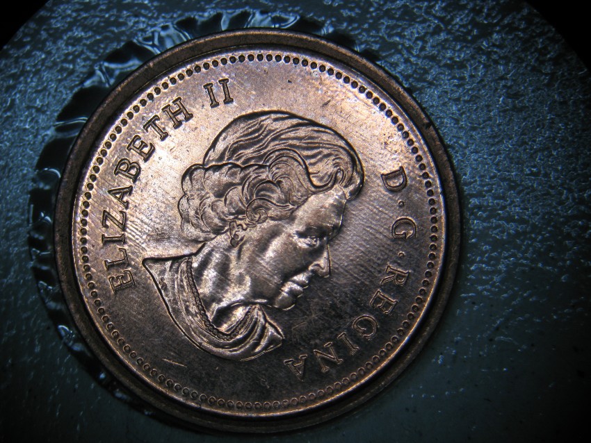 2006-Grainy-Lined-1-Cent-Obverse-And-Reverse