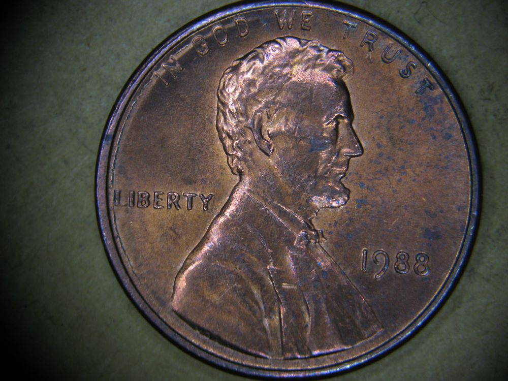 1988-1-Cent-Cracked-Planchet