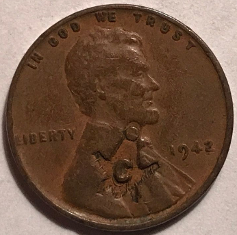Masonic-Tokens,-Coins-And-Counter-Stamped-Pennies