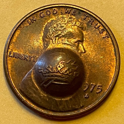 Masonic-Tokens,-Coins-And-Counter-Stamped-Pennies