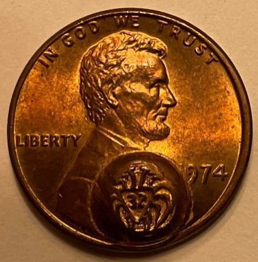 Masonic-Tokens,-Coins-And-Counter-Stamped-Pennies