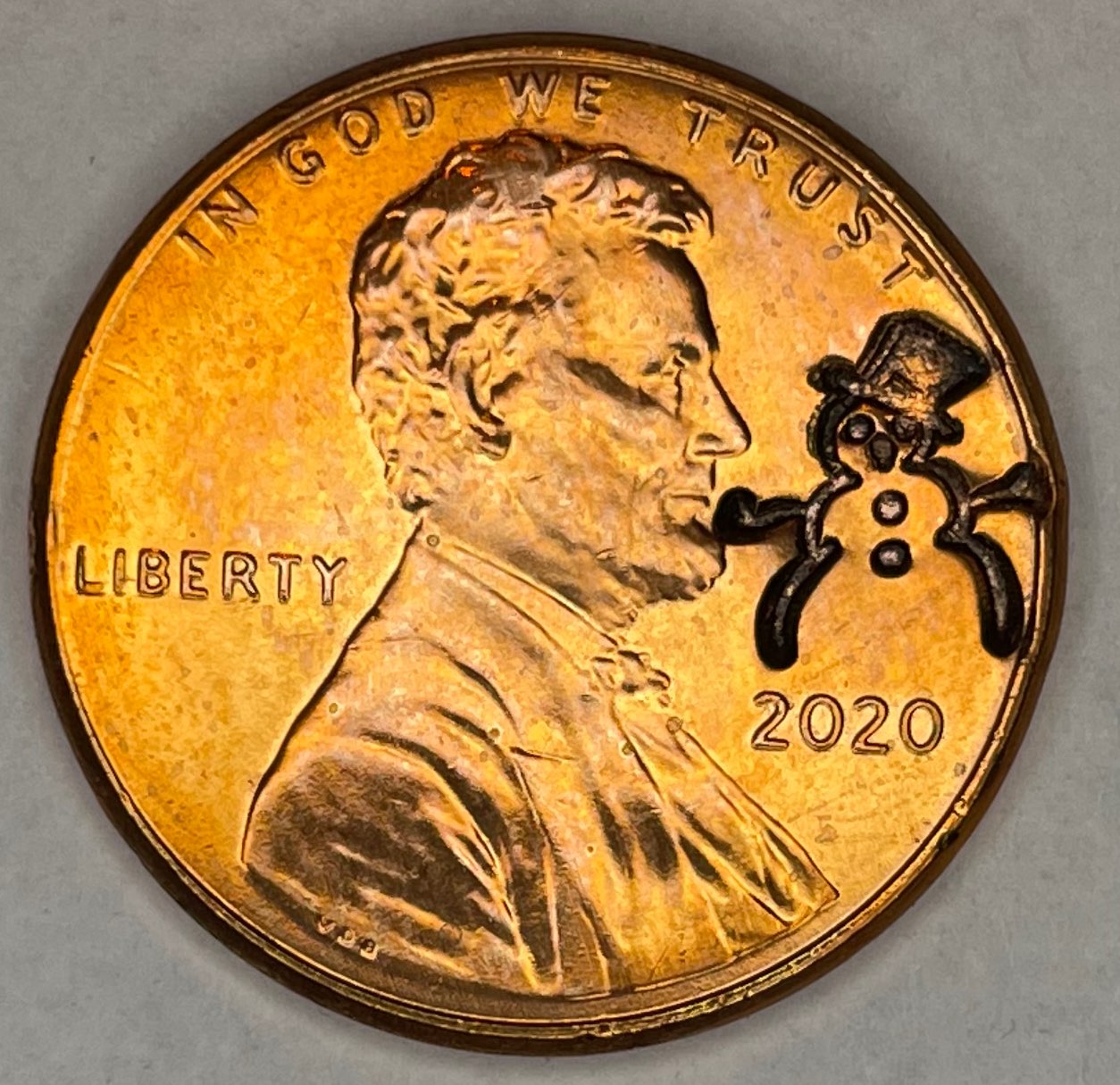 A-Running-Thread-Of-Chafemasterj's-Counterstamped-Lincoln-Cents.