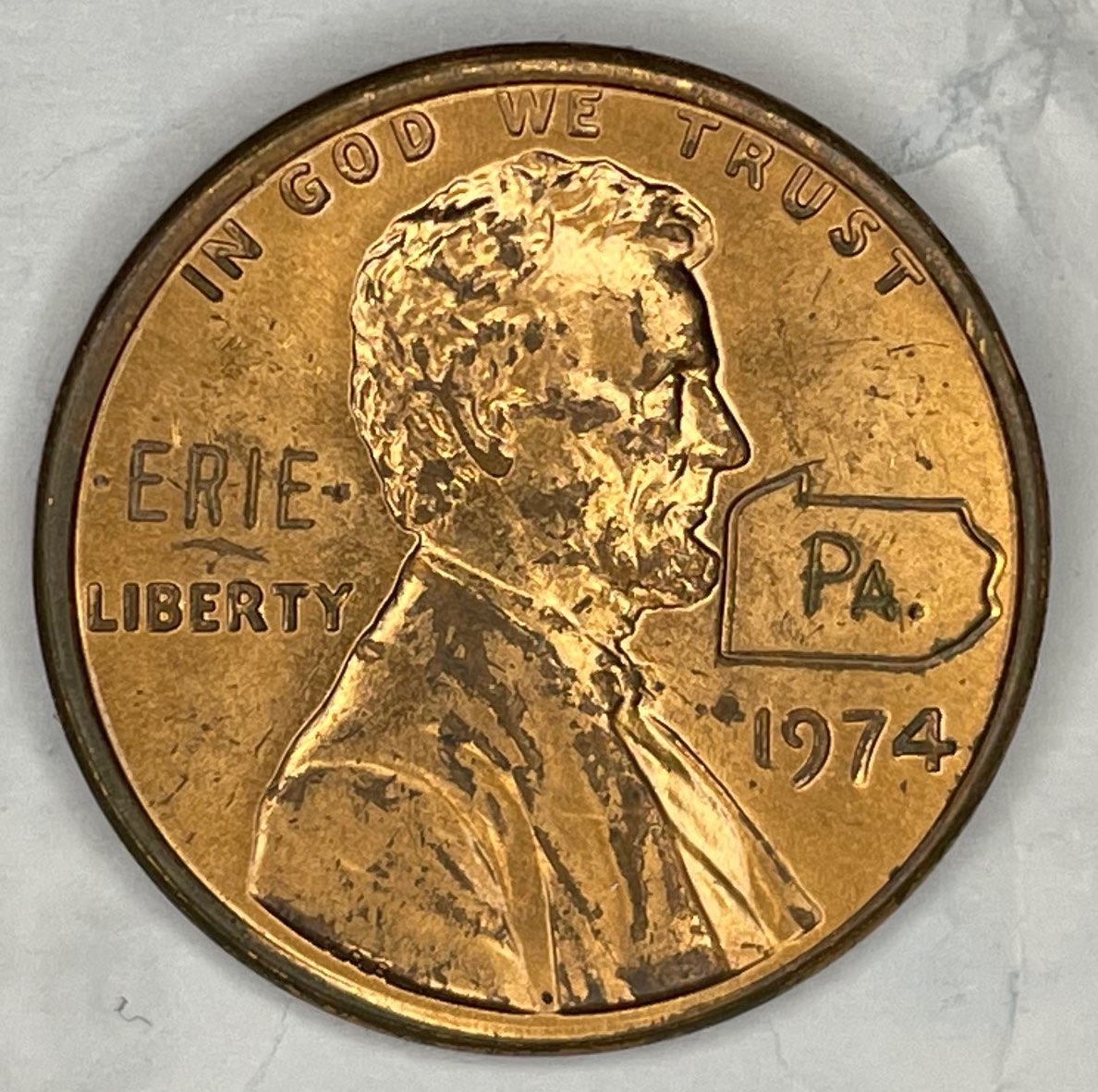 A-Running-Thread-Of-Chafemasterj's-Counterstamped-Lincoln-Cents.