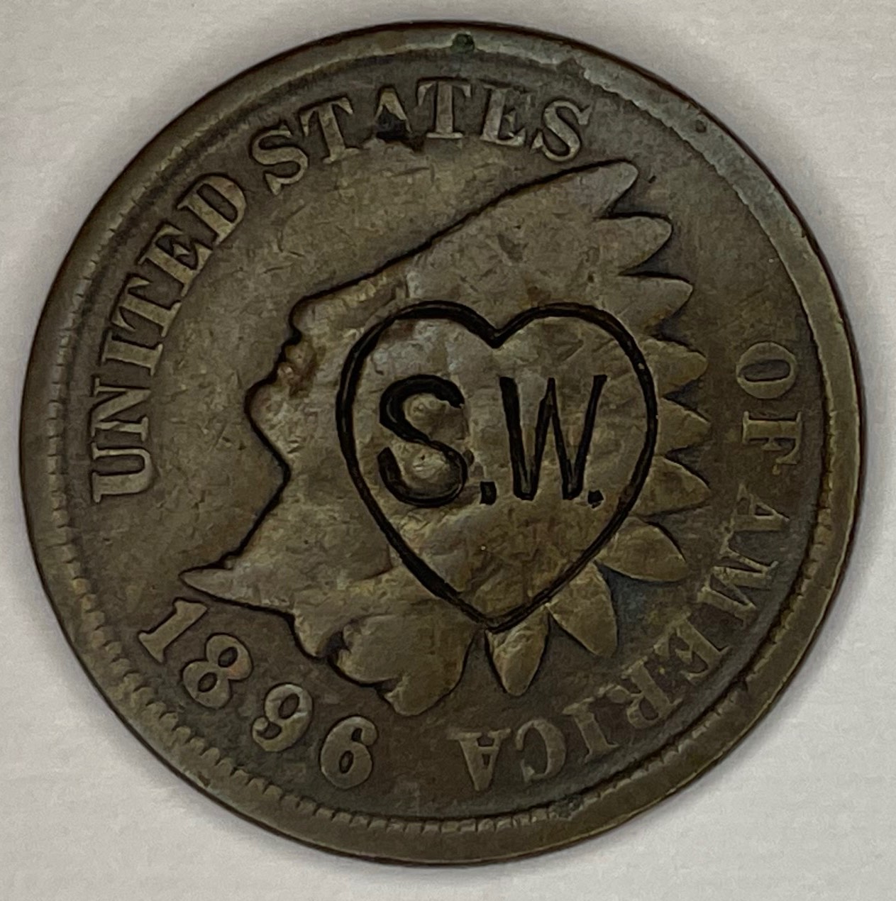 A-Running-Thread-Of-Chafemasterj's-Counterstamped-Lincoln-Cents.