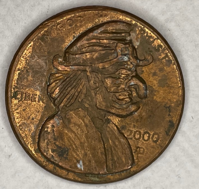 A-Running-Thread-Of-Chafemasterj's-Counterstamped-Lincoln-Cents.