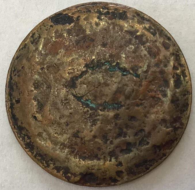 2-Damaged-Coins-Id:-Canadian-Blacksmith-Token-And-Confederation-Medal