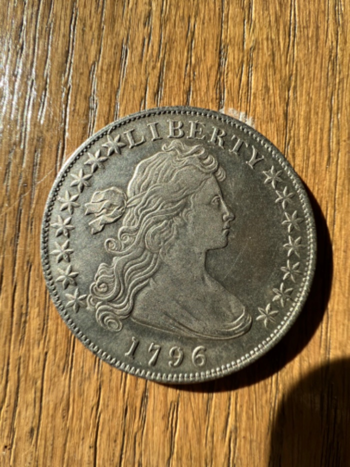 1796-15-Star-Liberty-Coin,-Real-Or-Fake