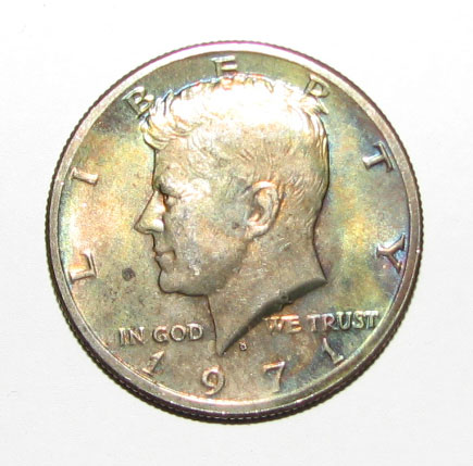 2001-North-Carolina-State-Quarter,-How-Is-A-Coin-Toned?