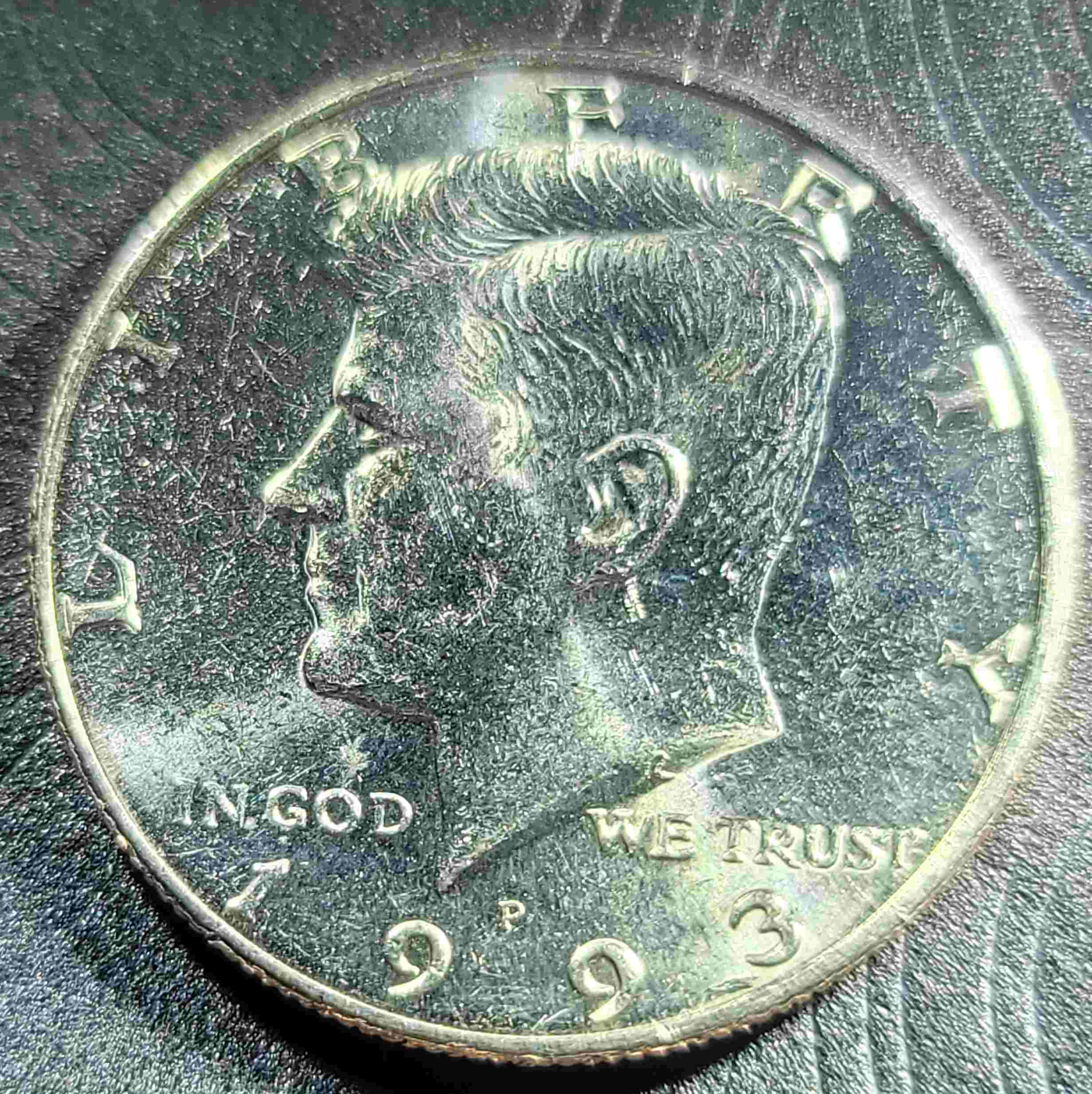 1993-P-Kennedy-Half-Dollar-Super-Shiney