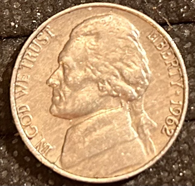 1962-No-Mint-Jefferson-Nickel.-PMD-Or-Not-PMD