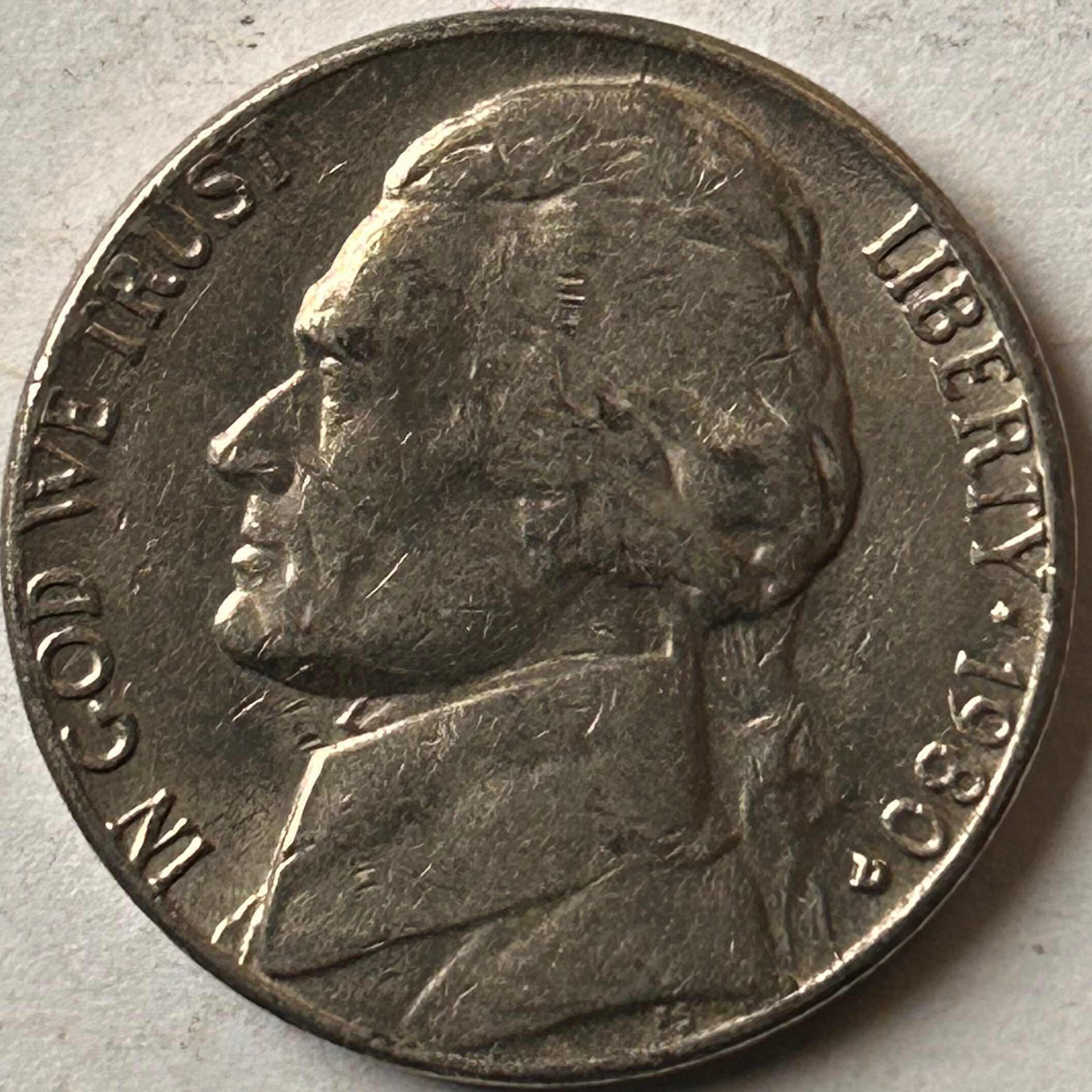 1980-D-Jefferson-Nickel.-It-Is-A-DDR.-I-Think.