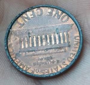 1996-Penny-With-Deep-Edges-Does-Anyone-Know-Why-Or-If-Its-Worth-Anything?