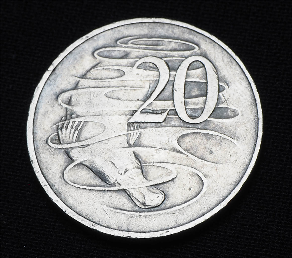 1966-Wavy-20-Cent-Australia