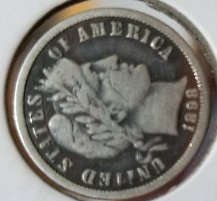 1898-O-Silver-Dime-Error