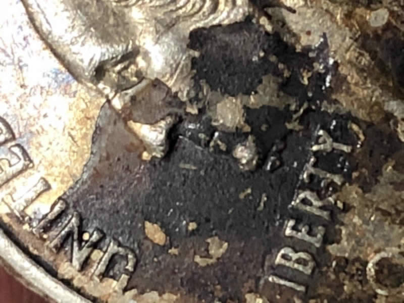 2001-North-Carolina-Die-Crack-Or-Coffee-Stain