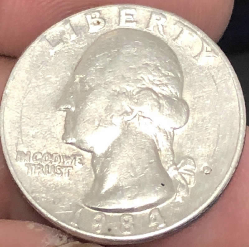 1984-D-Quarter-No-Rim-Obverse-And-No-Reeding