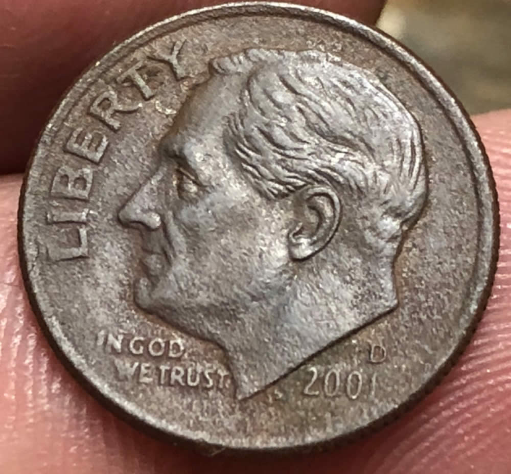 2001-D-Dime-Missing-Clad?