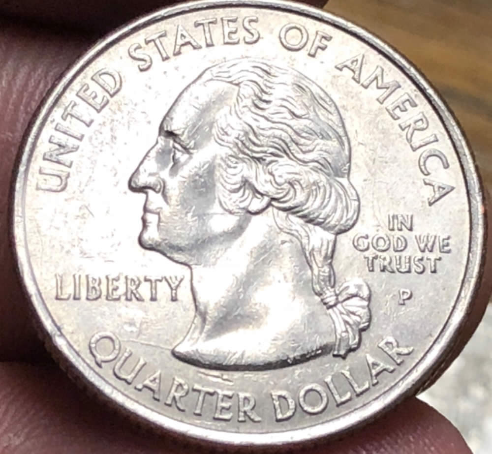 2005-P-Oregon-Quarter-Cud-At-9-Pm-Obverse