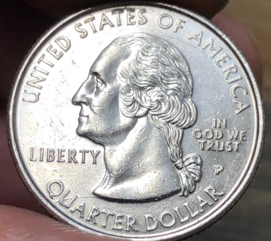 1999-P--ATB-Pennsylvania-Possible-Die-Crack-On-Both-Sides