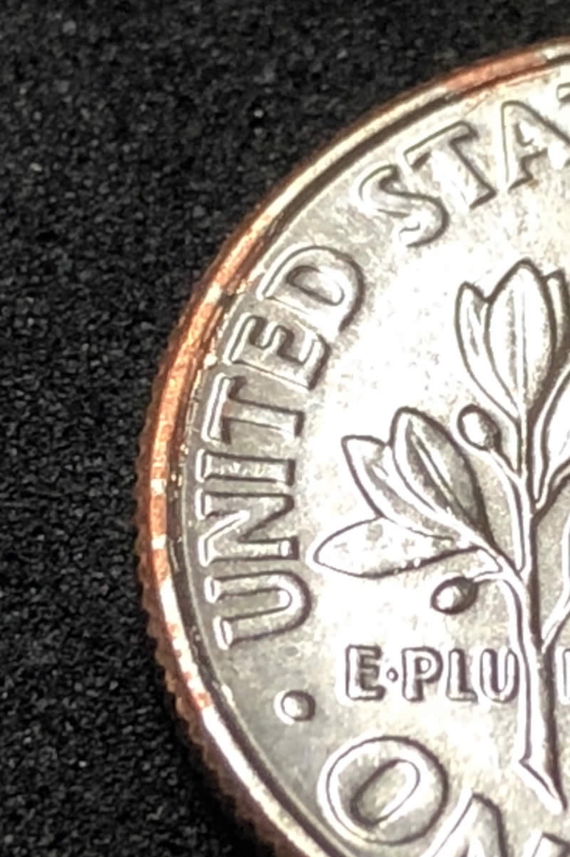 2017-D-Dime-With-Copper-Edges-On-Reverse
