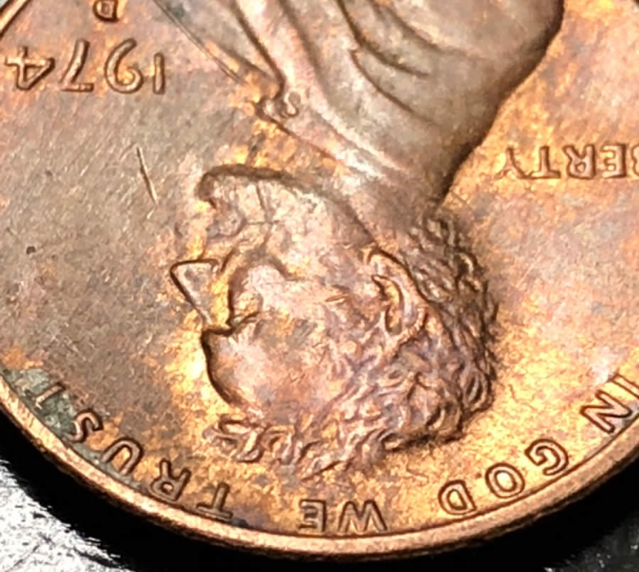 1974-D-LMC-Missing-Hair-On-Top-Of-Head.