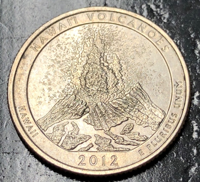 2012-S-Hawai�i--State-Coin.-Question-As-To-Why-Not-A-Proof